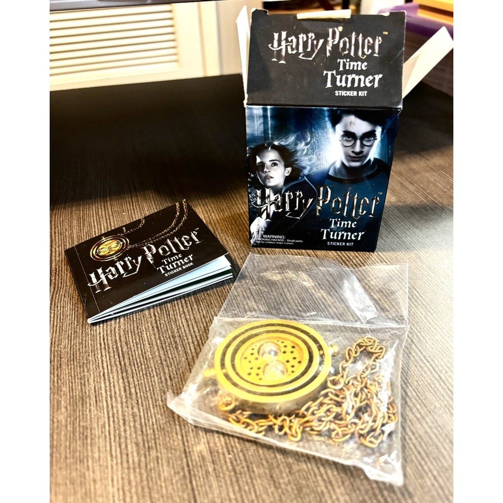 Harry Potter Time Turner with a Sticker Book